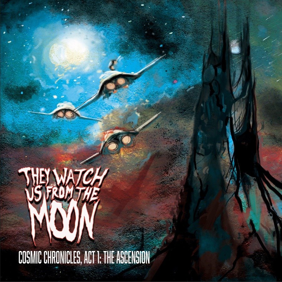 CD Shop - THEY WATCH US FROM THE MO CHRONICLE: ACT 1, THE ASCENSION