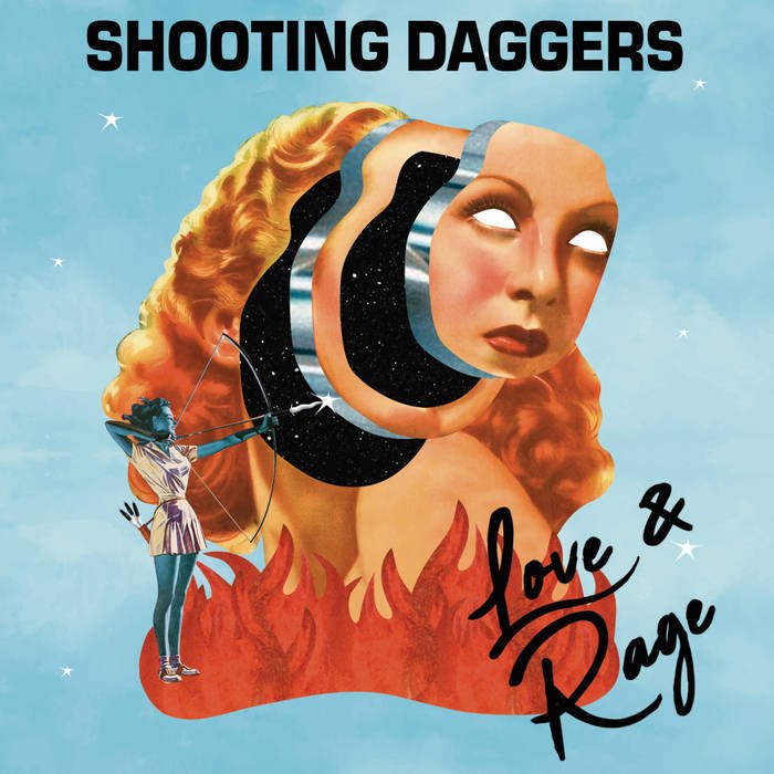 CD Shop - SHOOTING DAGGERS LOVE & RAGE