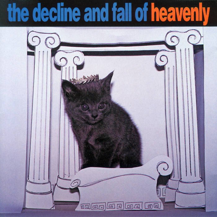 CD Shop - HEAVENLY THE DECLINE AND FALL OF HEAVENLY