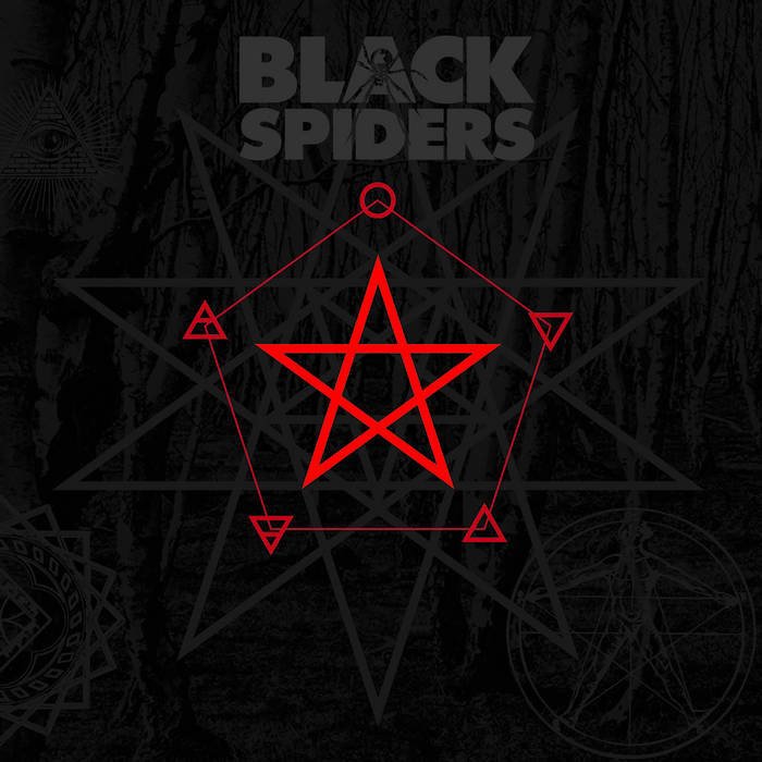 CD Shop - BLACK SPIDERS BLACK SPIDERS