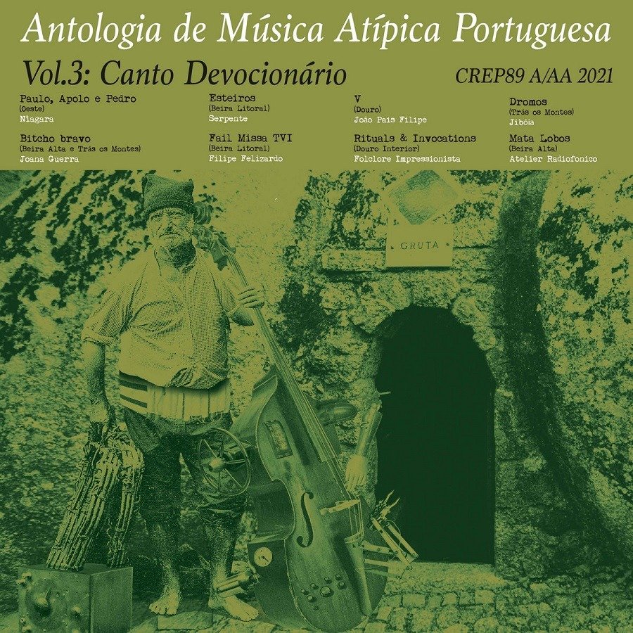 CD Shop - V/A ANTOLOGIA DE MUSICA ATIPICA PORTUGUESA 3