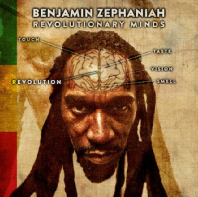 CD Shop - ZEPHANIAH, BENJAMIN REVOLUTIONARY MINDS