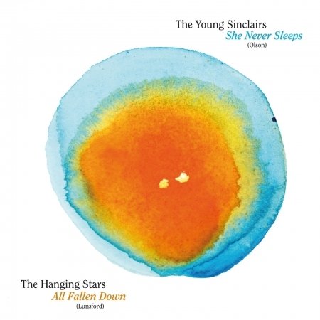 CD Shop - HANGING STARS / YOUNG SIN ALL FALLEN DOWN / SHE NEVER SLEEPS