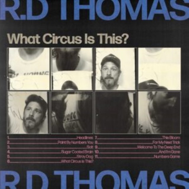 CD Shop - THOMAS, R.D. WHAT CIRCUS IS THIS?