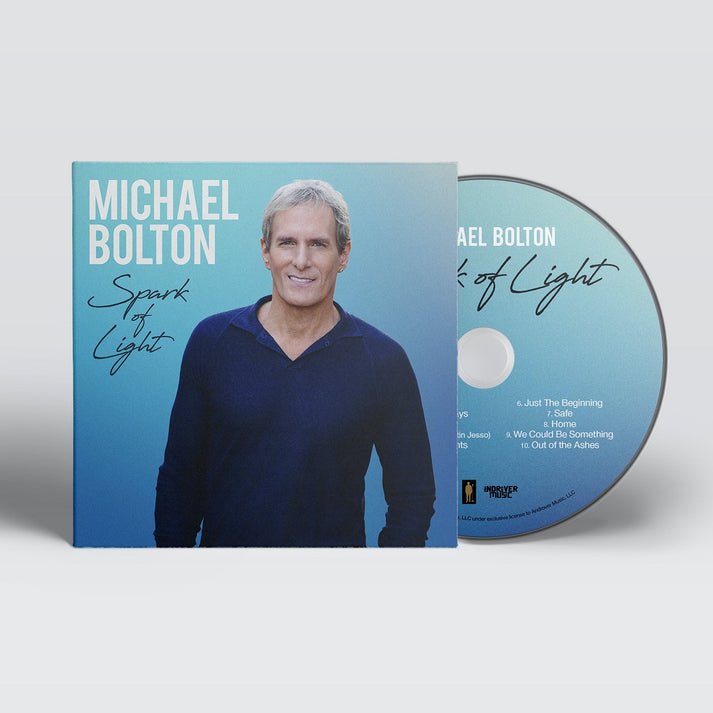 CD Shop - BOLTON, MICHAEL SPARK OF LIGHT
