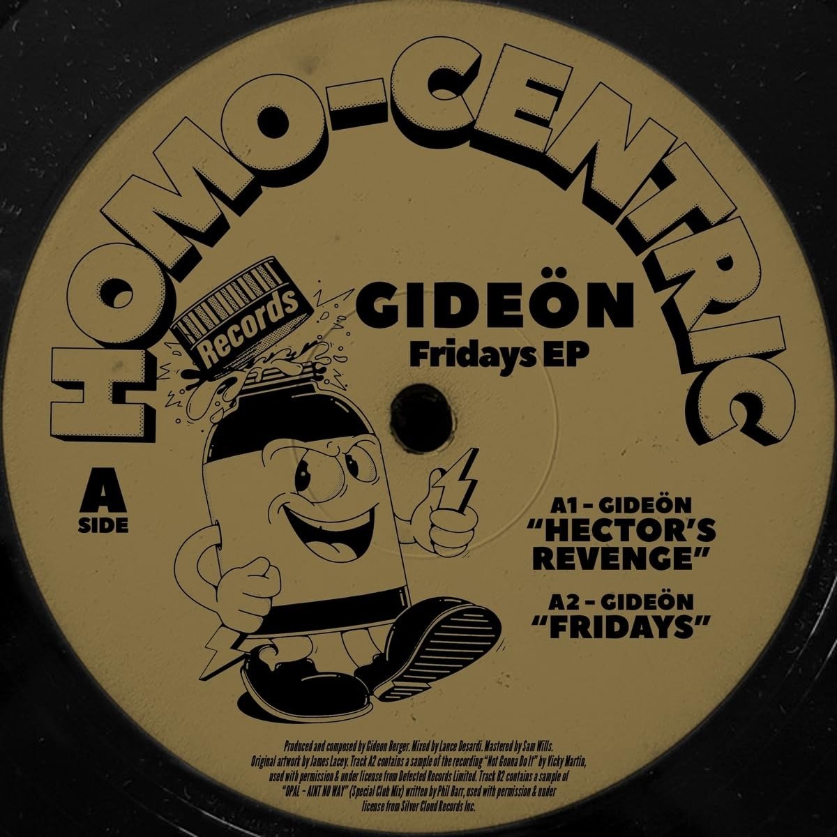 CD Shop - GIDEON FRIDAYS EP
