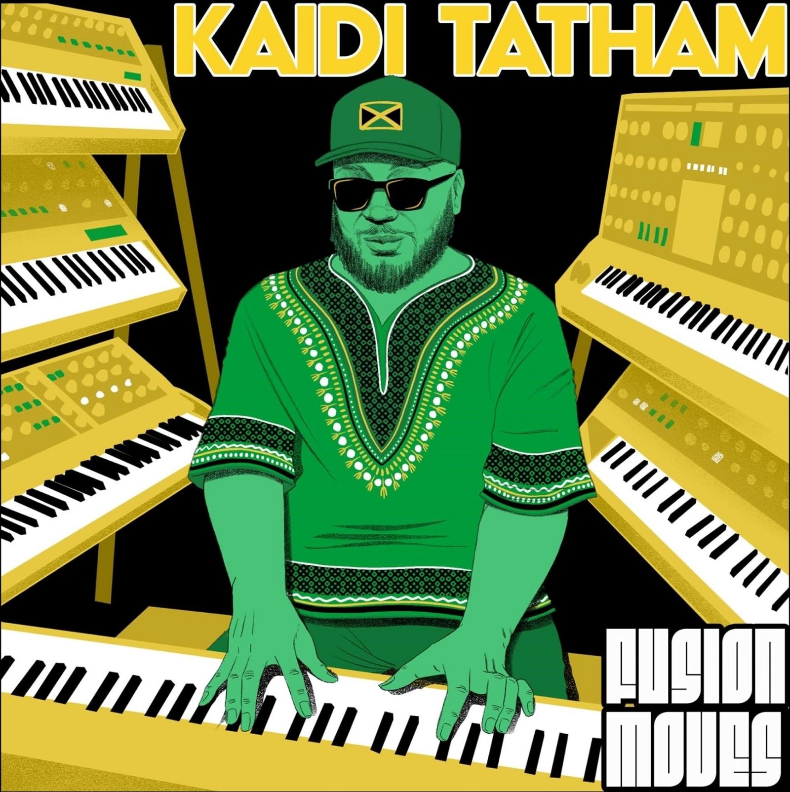 CD Shop - TATHAM, KAIDI FUSION MOVES