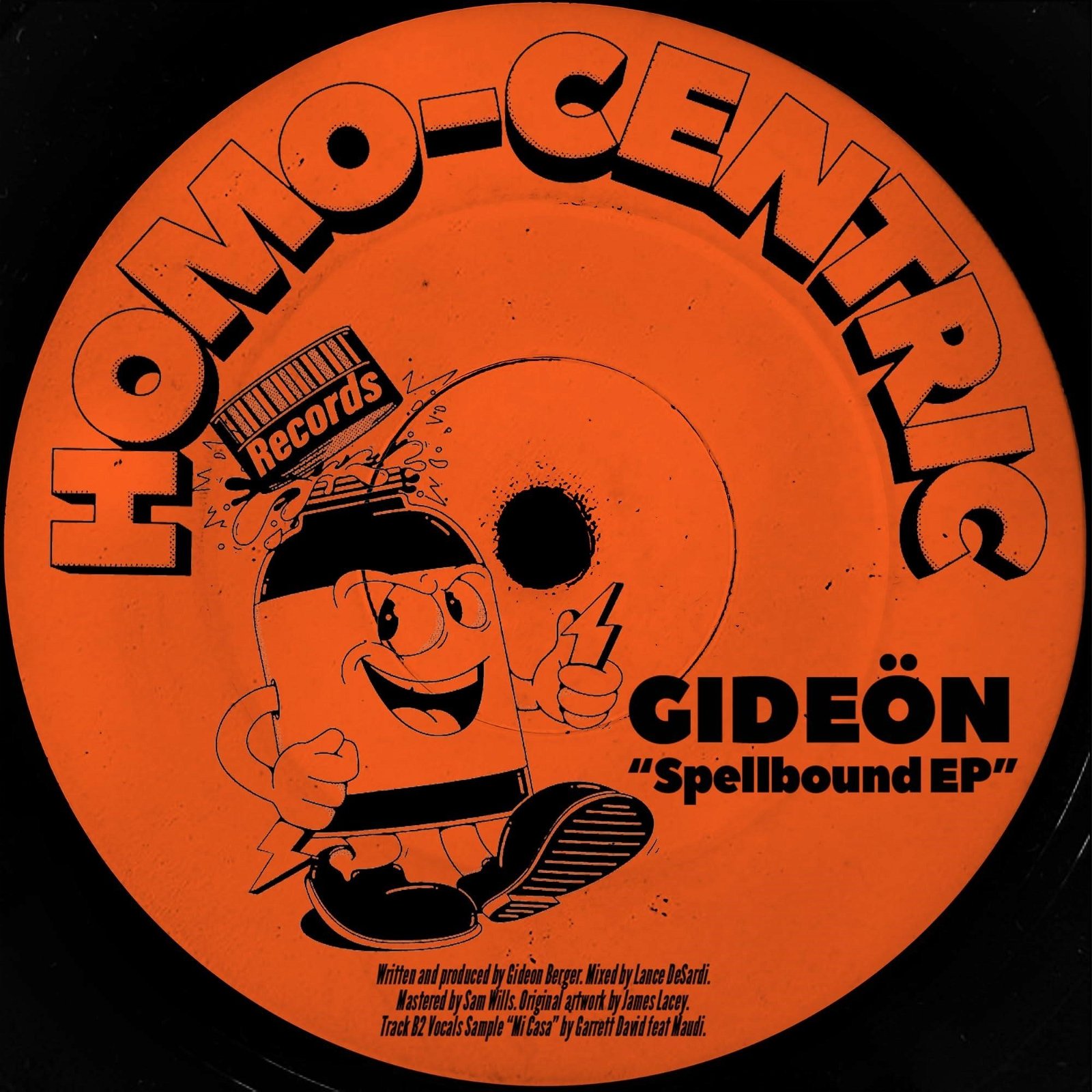 CD Shop - GIDEON SPELLBOUND EP