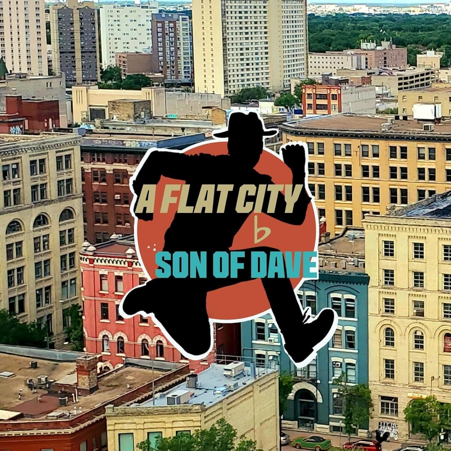 CD Shop - SON OF DAVE A FLAT CITY