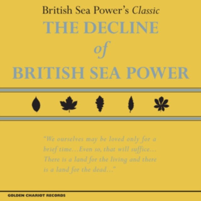 CD Shop - BRITISH SEA POWER THE DECLINE OF BRITISH SEA POWER