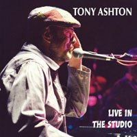 CD Shop - ASHTON, TONY LIVE IN THE STUDIO