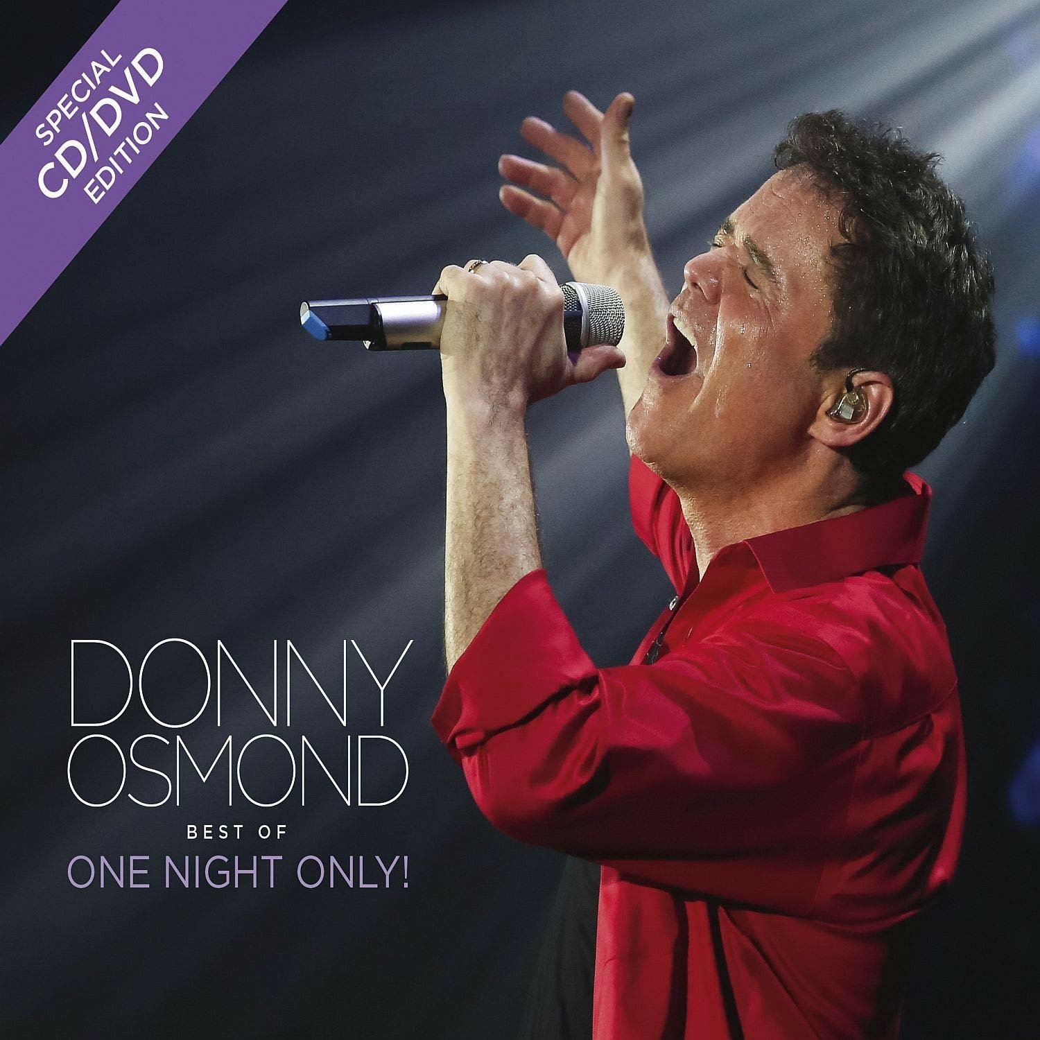 CD Shop - OSMOND, DONNY BEST OF ONE NIGHT ONLY