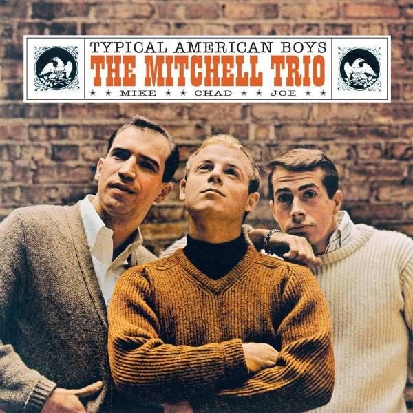 CD Shop - MITCHELL TRIO TYPICAL AMERICAN BOYS