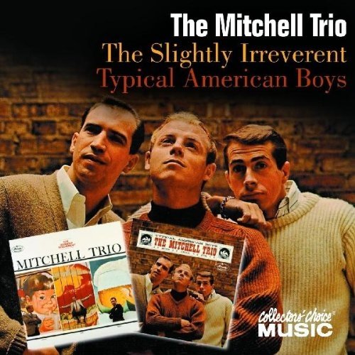 CD Shop - MITCHELL TRIO SLIGHTLY IRREVERENT