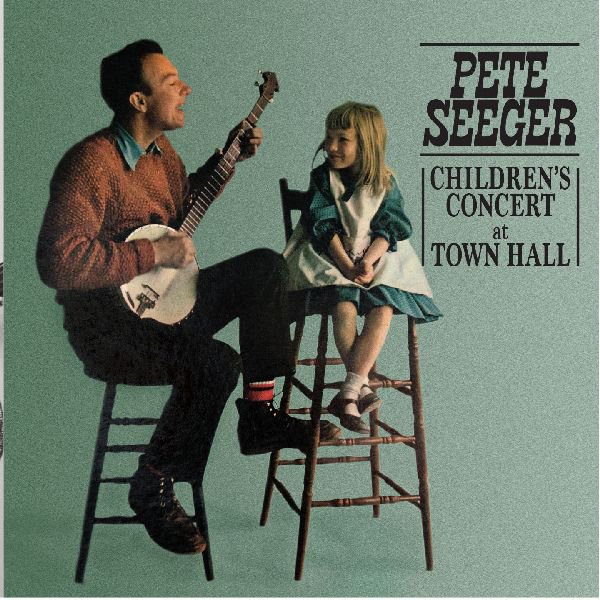 CD Shop - SEEGER, PETE CHILDRENS CONCERT AT TOWN HALL