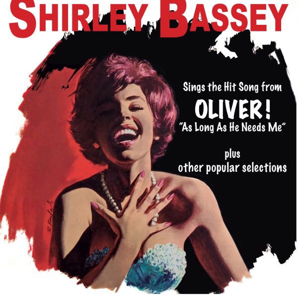 CD Shop - BASSEY, SHIRLEY SINGS THE SONGS FROM OLIVER PLUS OTHER POPULAR SELECTIONS