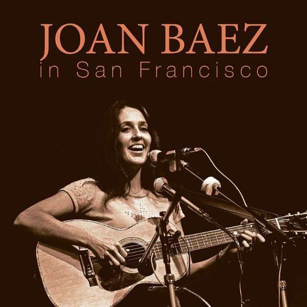 CD Shop - BAEZ, JOAN IN SAN FRANCISCO