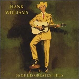 CD Shop - WILLIAMS, HANK 36 OF HIS GREATEST HITS