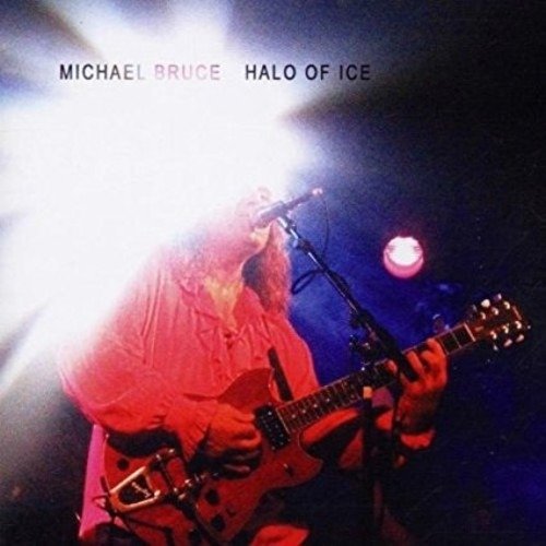 CD Shop - BRUCE, MICHAEL HALO OF ICE