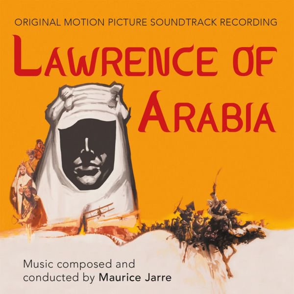 CD Shop - JARRE, MAURICE LAWRENCE OF ARABIA