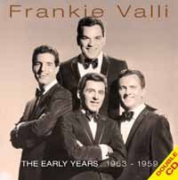 CD Shop - VALLI, FRANKIE AND THE FO EARLY YEARS 1953-1959