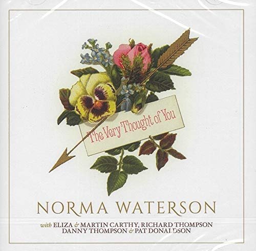 CD Shop - WATERSON, NORMA VERY THOUGHT OF YOU