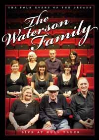 CD Shop - WATERSON FAMILY LIVE AT HULL TRUCK