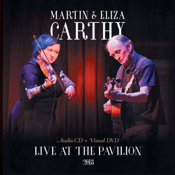 CD Shop - CARTHY, ELIZA & MARTIN LIVE AT THE PAVILION, 2018