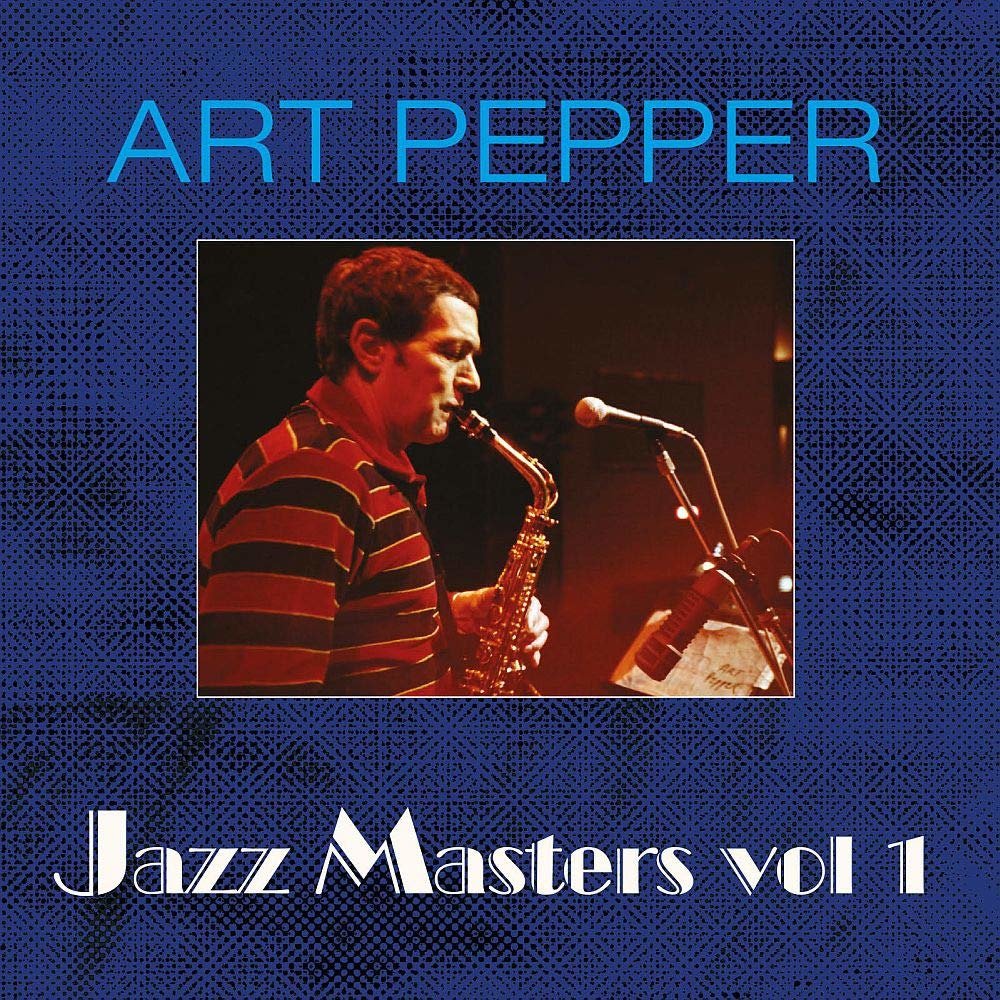 CD Shop - PEPPER, ART JAZZ MASTERS VOL. 1