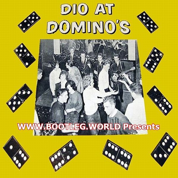 CD Shop - DIO, RONNIE JAMES DIO AT DOMINO\