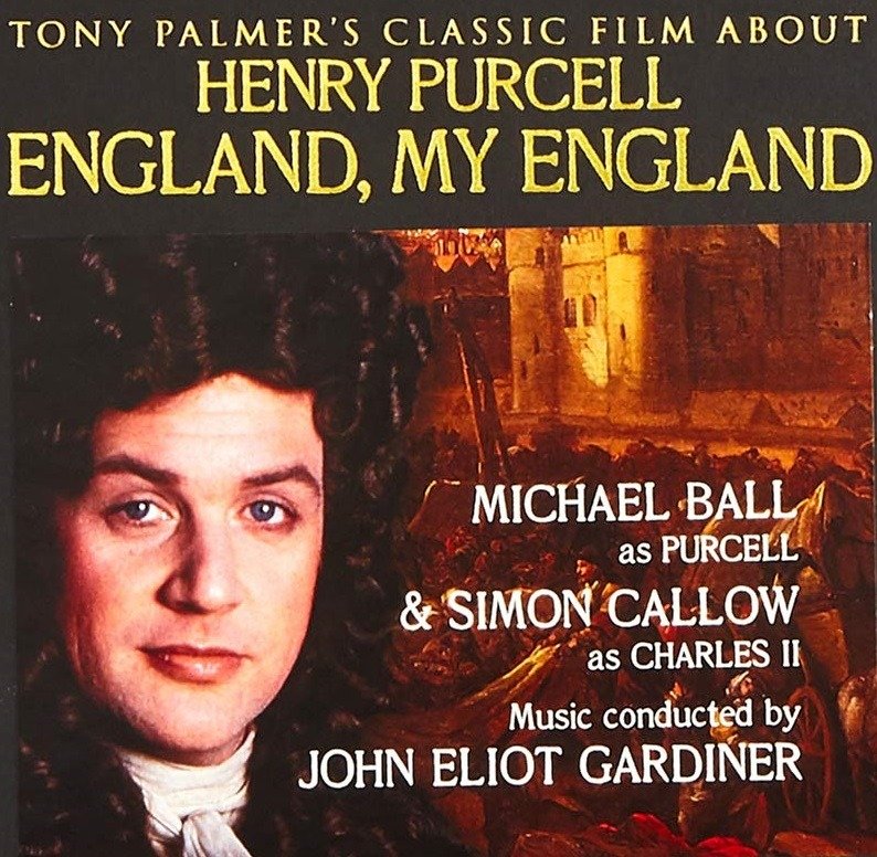 CD Shop - BALL, MICHAEL ENGLAND, MY ENGLAND