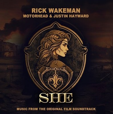 CD Shop - WAKEMAN, RICK SHE
