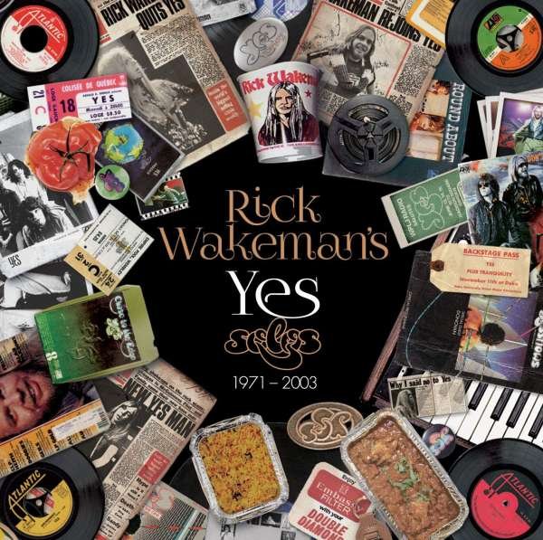 CD Shop - WAKEMAN, RICK YES SOLOS: 1971-2003