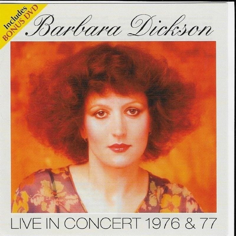 CD Shop - DICKSON, BARBARA LIVE IN CONCERT 76/77