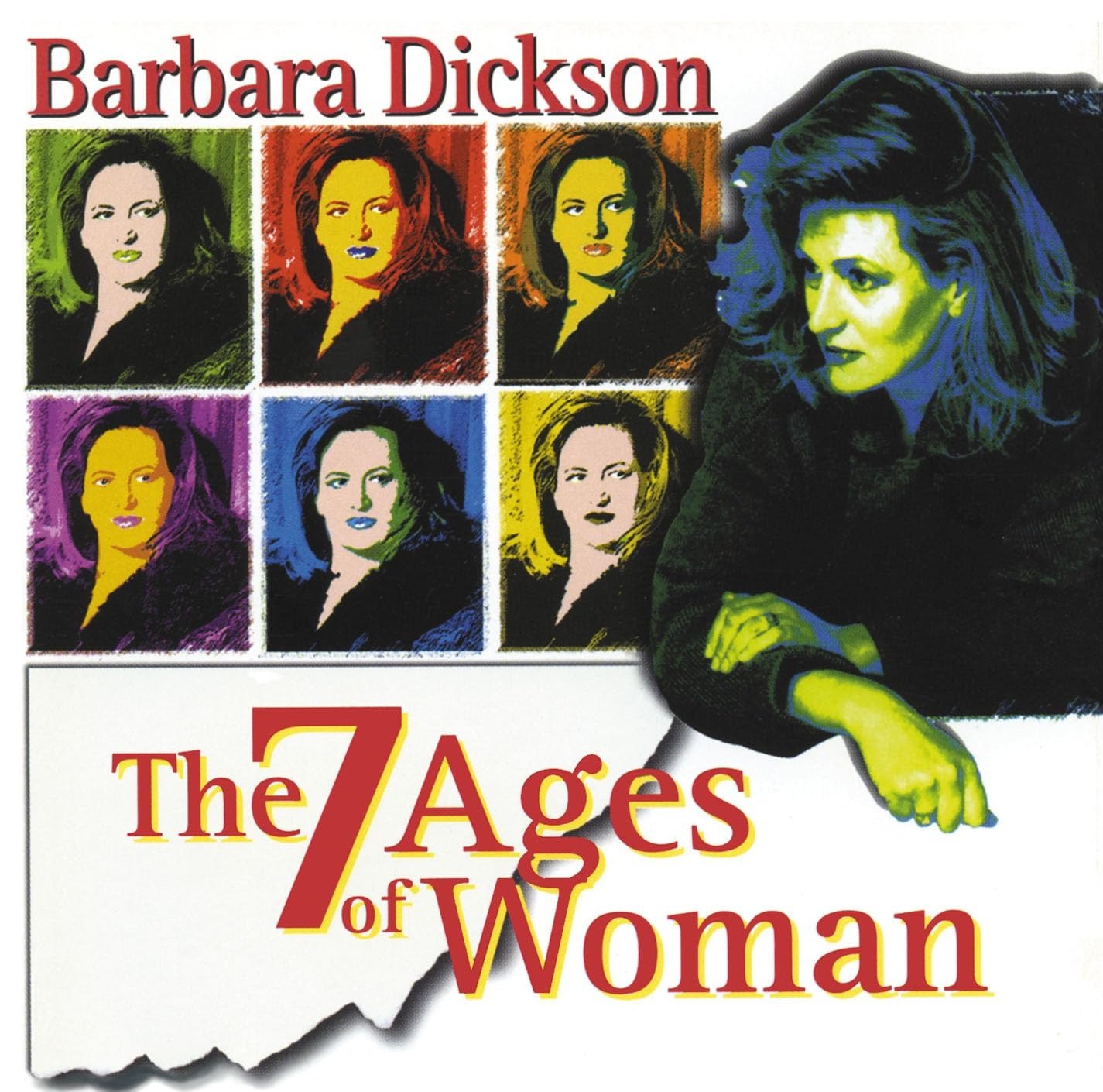 CD Shop - DICKSON, BARBARA 7 AGES OF WOMAN
