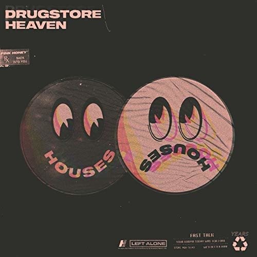 CD Shop - HOUSES DRUGSTORE HEAVEN