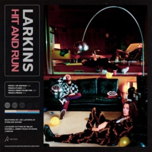 CD Shop - LARKINS HIT & RUN