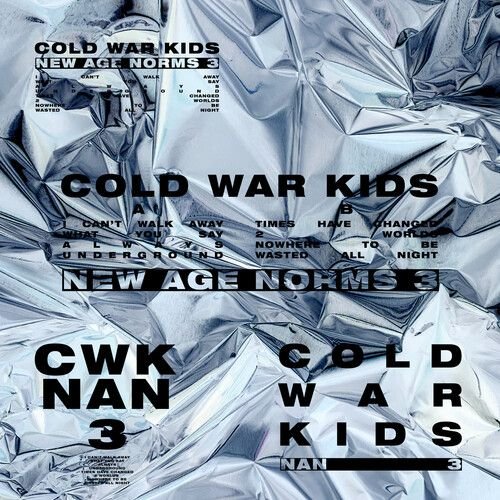 CD Shop - COLD WAR KIDS NEW AGE NORMS 3