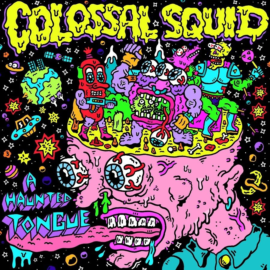 CD Shop - COLOSSAL SQUID A HAUNTED TONGUE