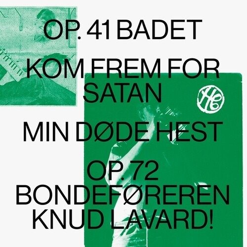 CD Shop - CHRISTIANSEN, HENNING OP. 41 BADET / KOM FREM FOR SATAN / MIN DXDE HEST / OP.72 BONDEFXREREN KNUD LAVARD