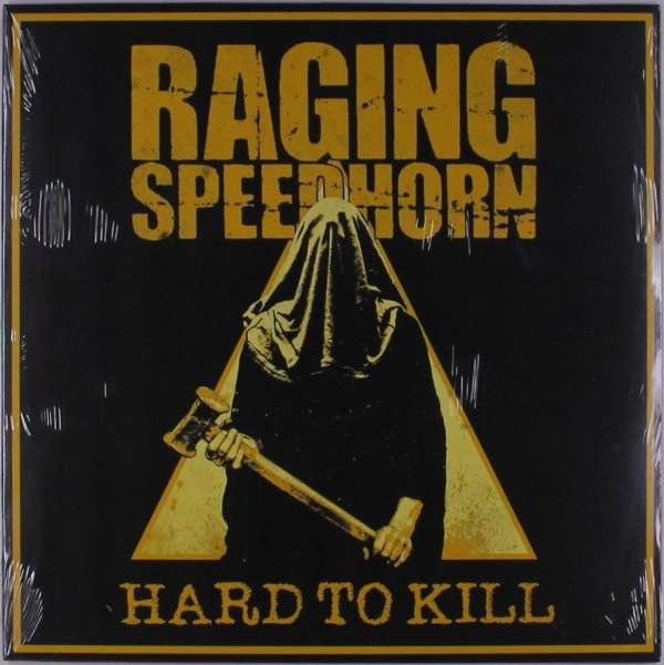 CD Shop - RAGING SPEEDHORN HARD TO KILL