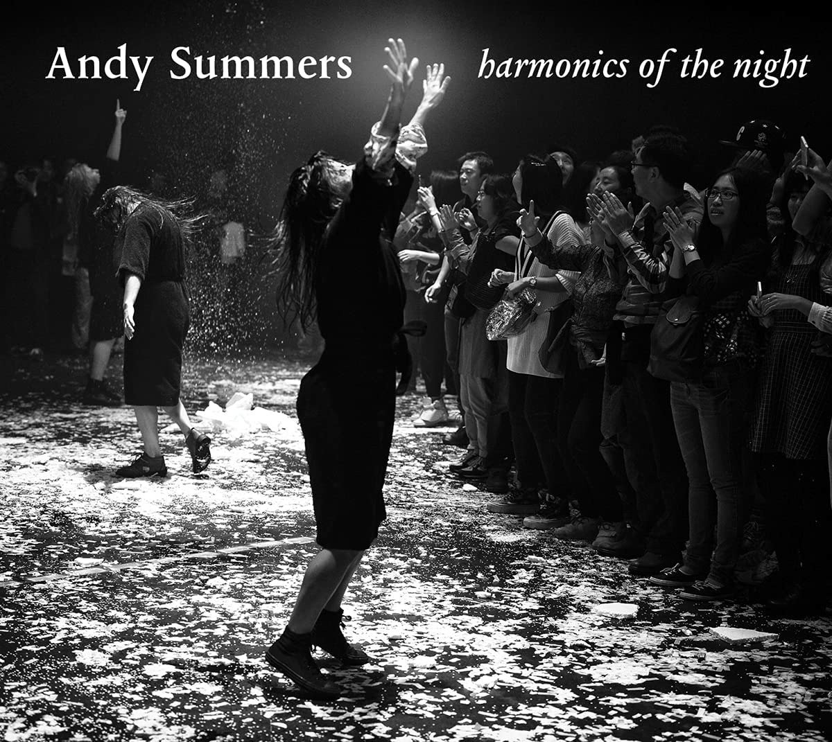 CD Shop - SUMMERS, ANDY HARMONICS OF THE NIGHT