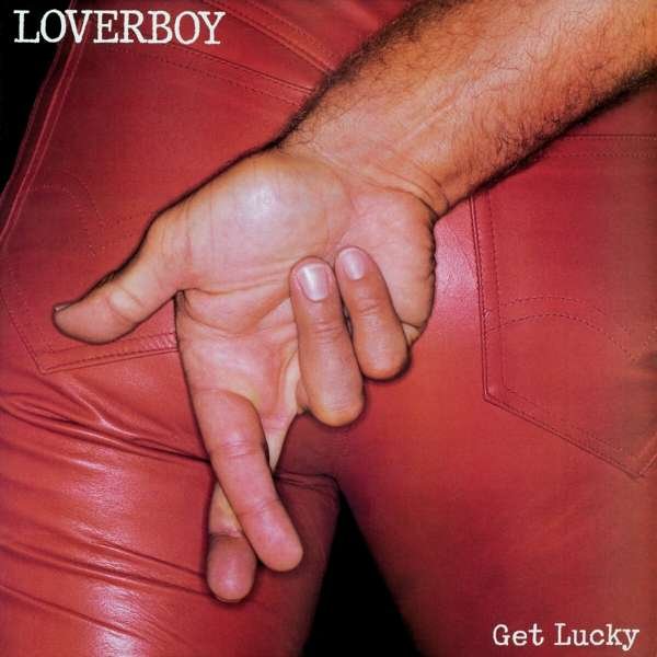 CD Shop - LOVERBOY GET LUCKY