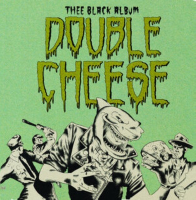 CD Shop - DOUBLE CHEESE THEE BLACK ALBUM