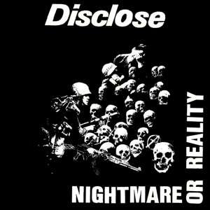 CD Shop - DISCLOSE NIGHTMARE OR REALITY