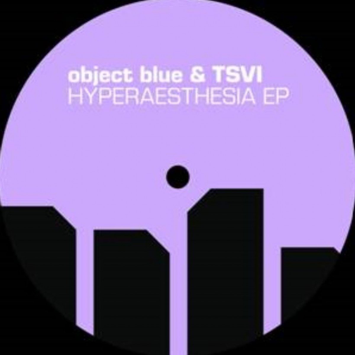 CD Shop - OBJECT BLUE X HYPERAESTHESIA
