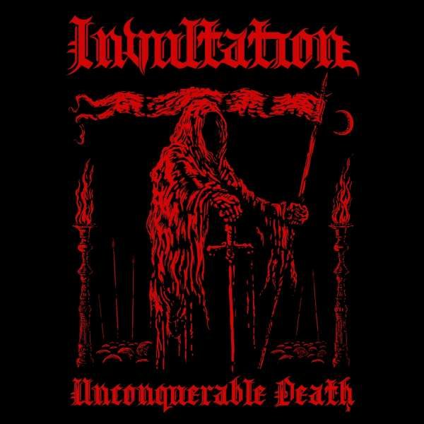 CD Shop - INVULTATION UNCONQUERABLE DEATH