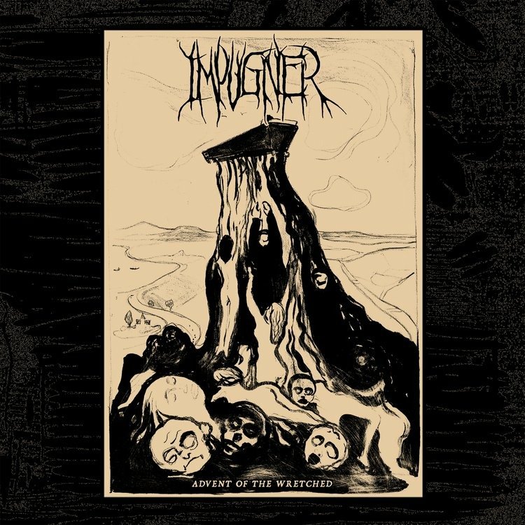 CD Shop - IMPUGNER ADVENT OF THE WRETCHED