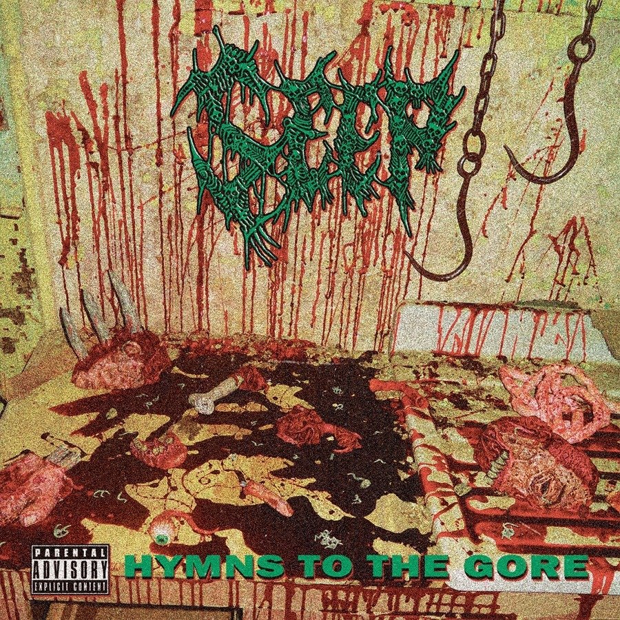 CD Shop - SEEP HYMNS TO THE GORE