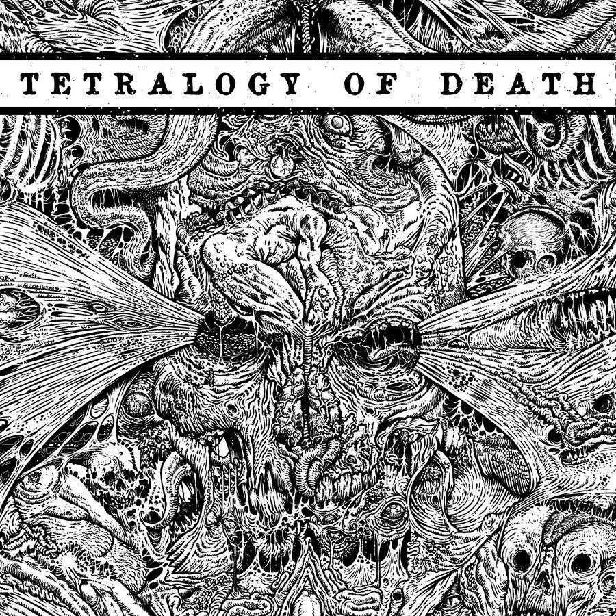 CD Shop - V/A TETRALOGY OF DEATH